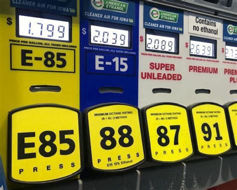 why use e85 gas